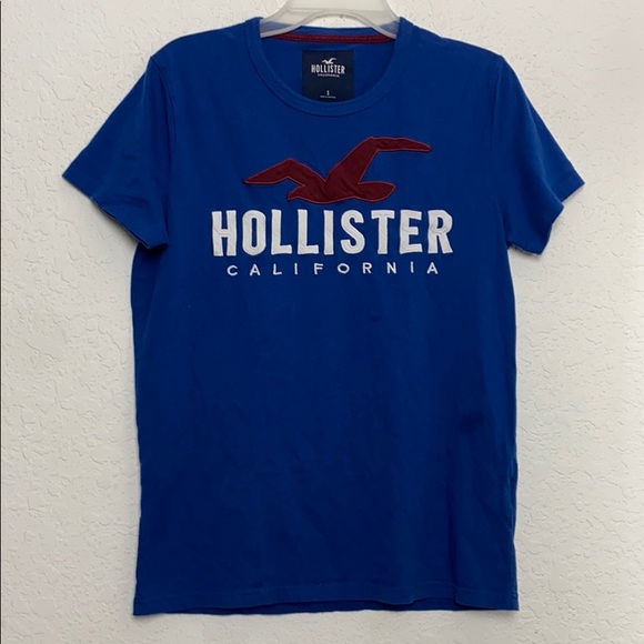 hollister california t shirt